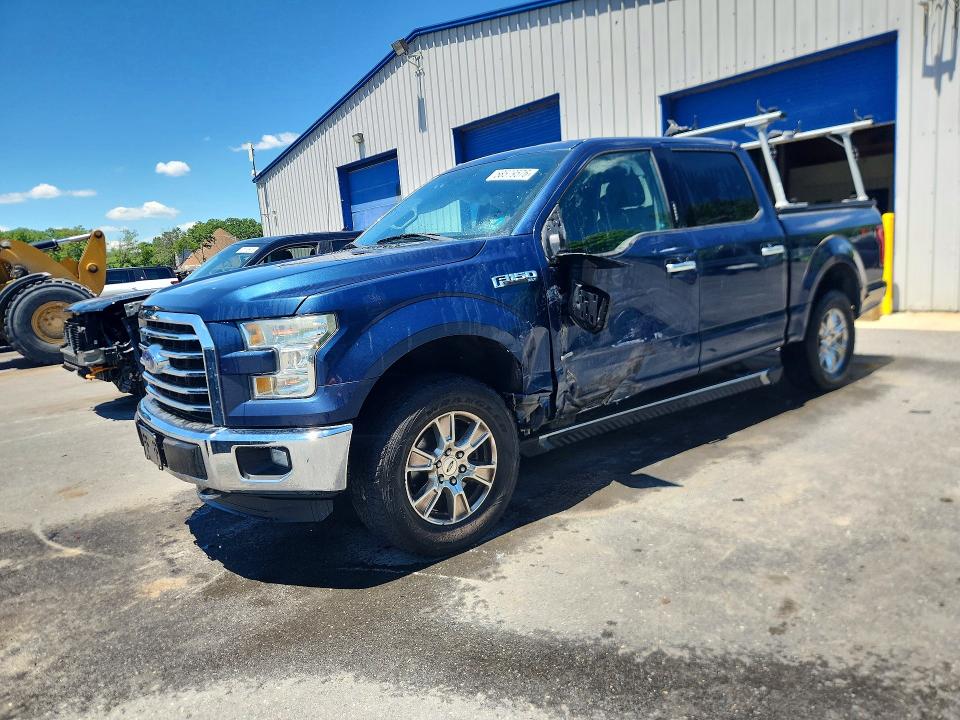 FORD F150 2016 con VIN 1FTEW1EP9GFD30100 - Foto de la subasta