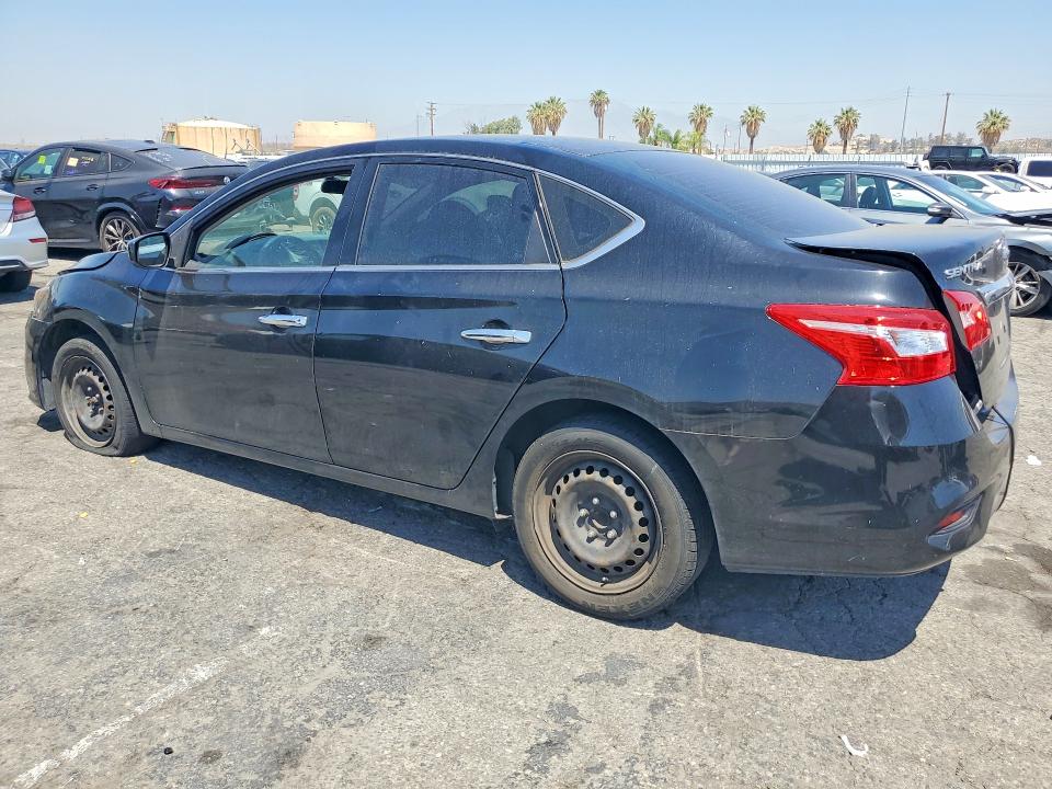 Photo 2 from auction – 2019 NISSAN SENTRA with VIN 3N1AB7AP1KY302704