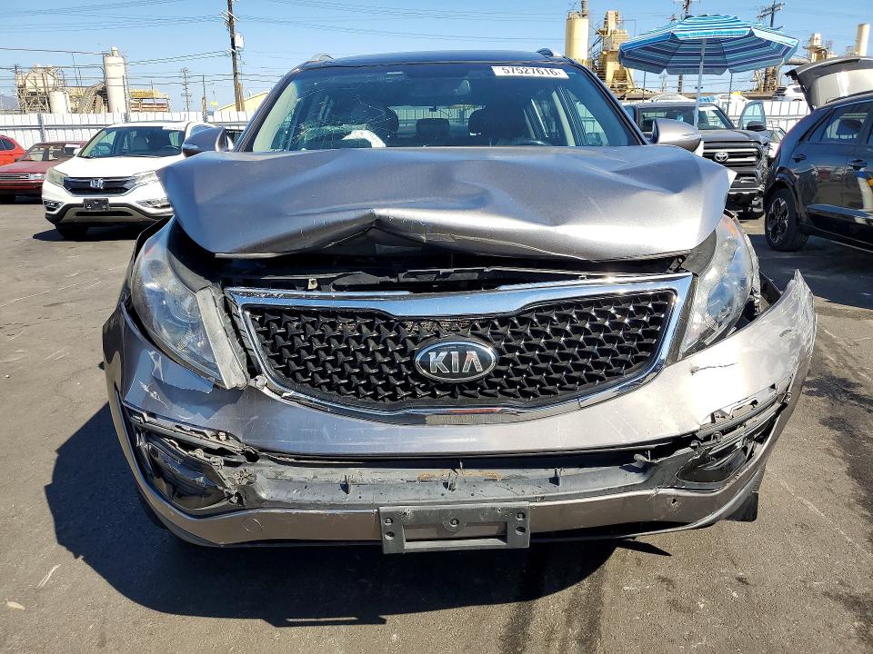 Photo 5 from auction – 2015 KIA SPORTAGE with VIN KNDPCCAC0F7739143
