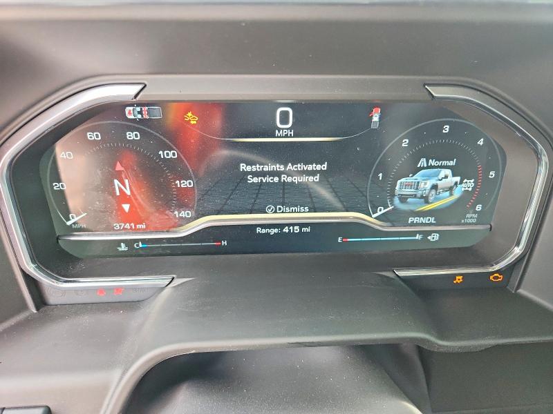 Photo 9 from auction – 2025 GMC SIERRA with VIN 1GT4UREY0SF323151