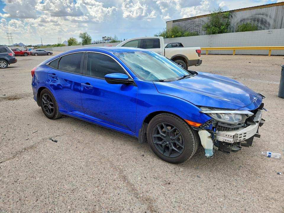 Photo 4 from auction – 2017 HONDA CIVIC with VIN 2HGFC2F50HH511538