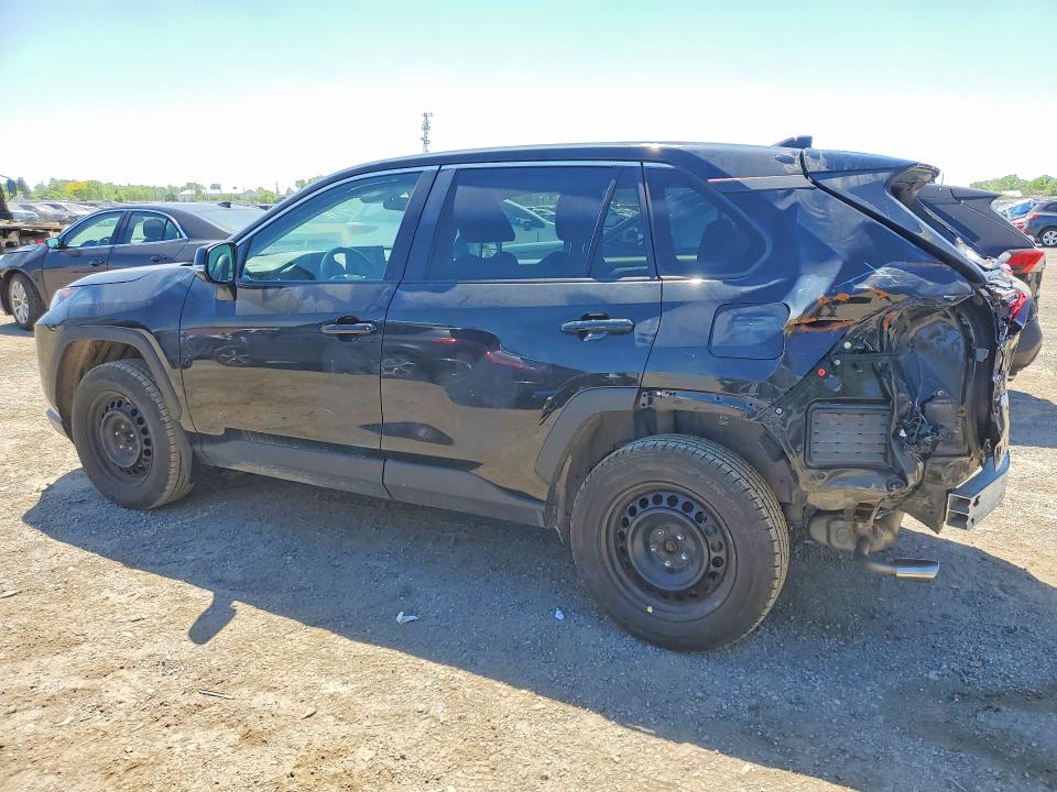 Photo 2 from auction – 2022 TOYOTA RAV4 with VIN 2T3B1RFV8NC303240