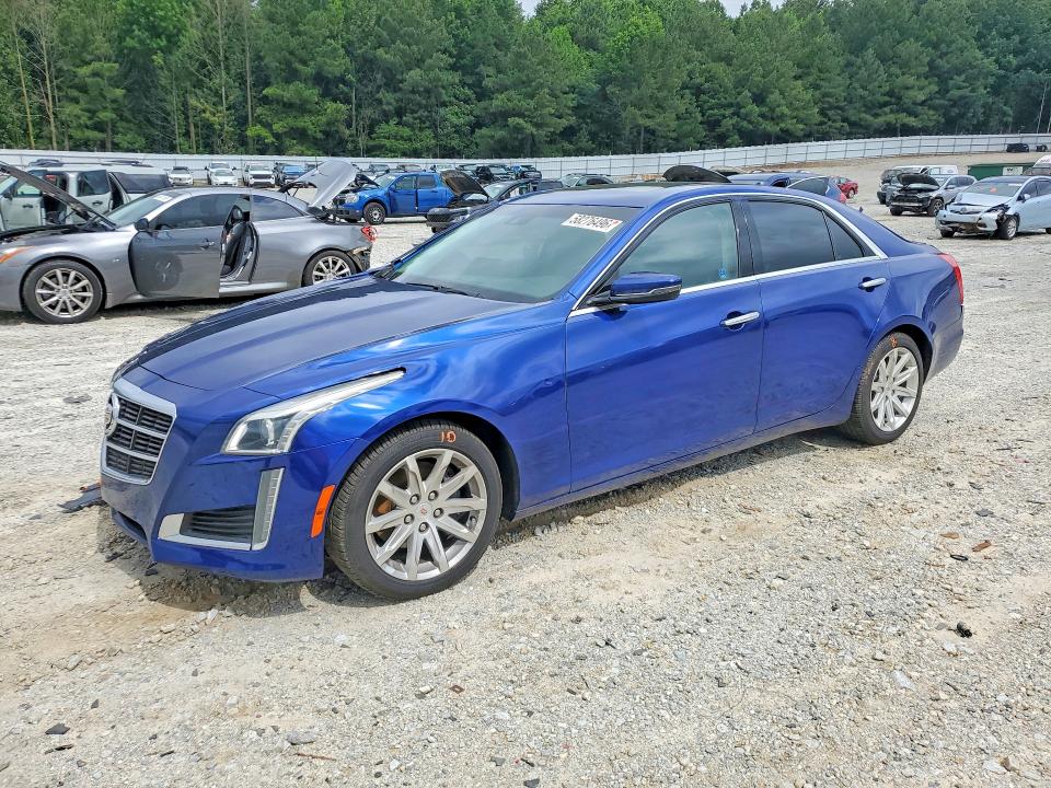 CADILLAC CTS 2014 with VIN 1G6AR5S34E0151349 - Photo from auction
