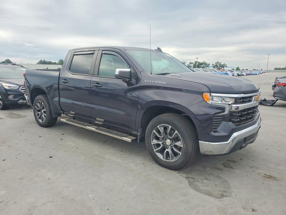 Photo 4 from auction – 2023 CHEVROLET SILVERADO with VIN 3GCPACE88PG251625