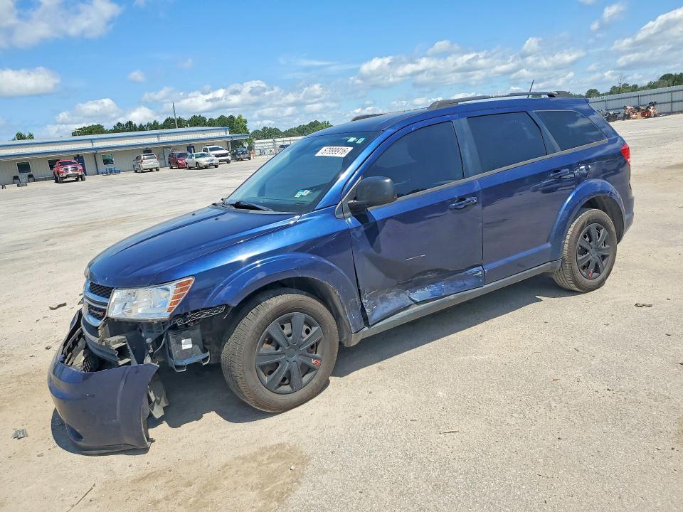 DODGE JOURNEY 2018 with VIN 3C4PDCAB7JT152219 - Photo from auction