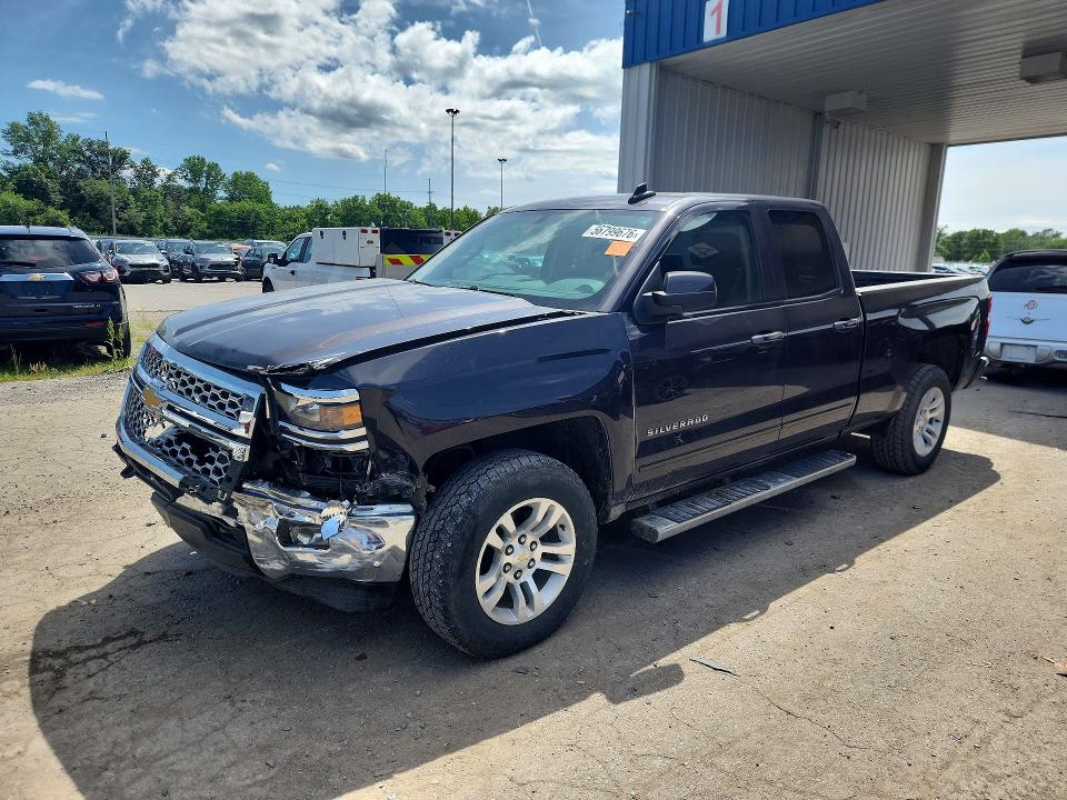 CHEVROLET SILVERADO 2015 with VIN 1GCVKREC5FZ204188 - Photo from auction