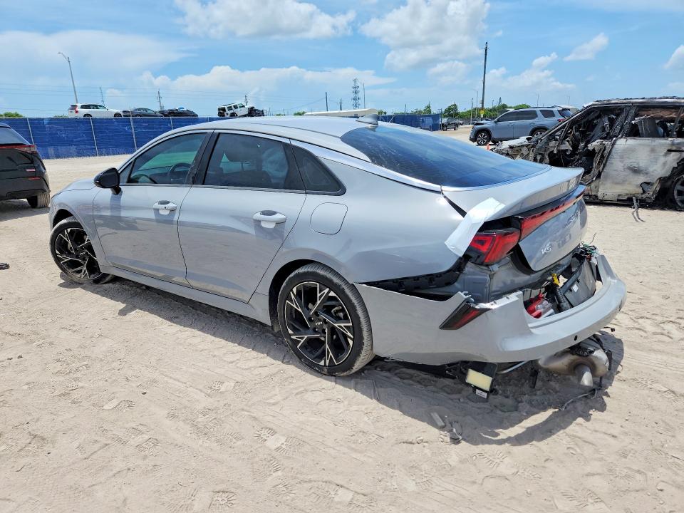 Photo 2 from auction – 2025 KIA K5 with VIN KNAG64J76S5286097