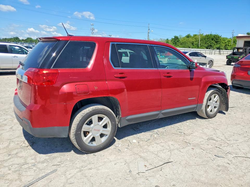 Photo 3 from auction – 2014 GMC TERRAIN with VIN 2GKALMEKXE6185450