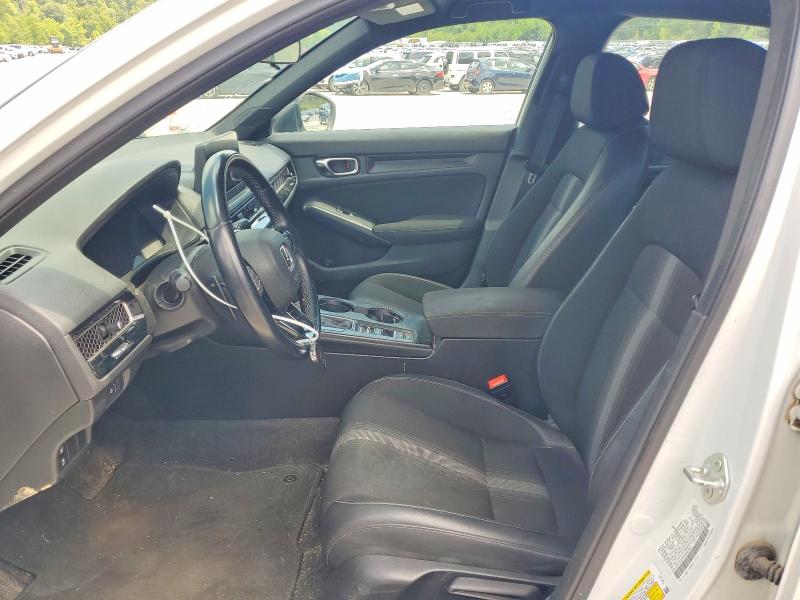 Photo 7 from auction – 2022 HONDA CIVIC with VIN 2HGFE2F5XNH587841