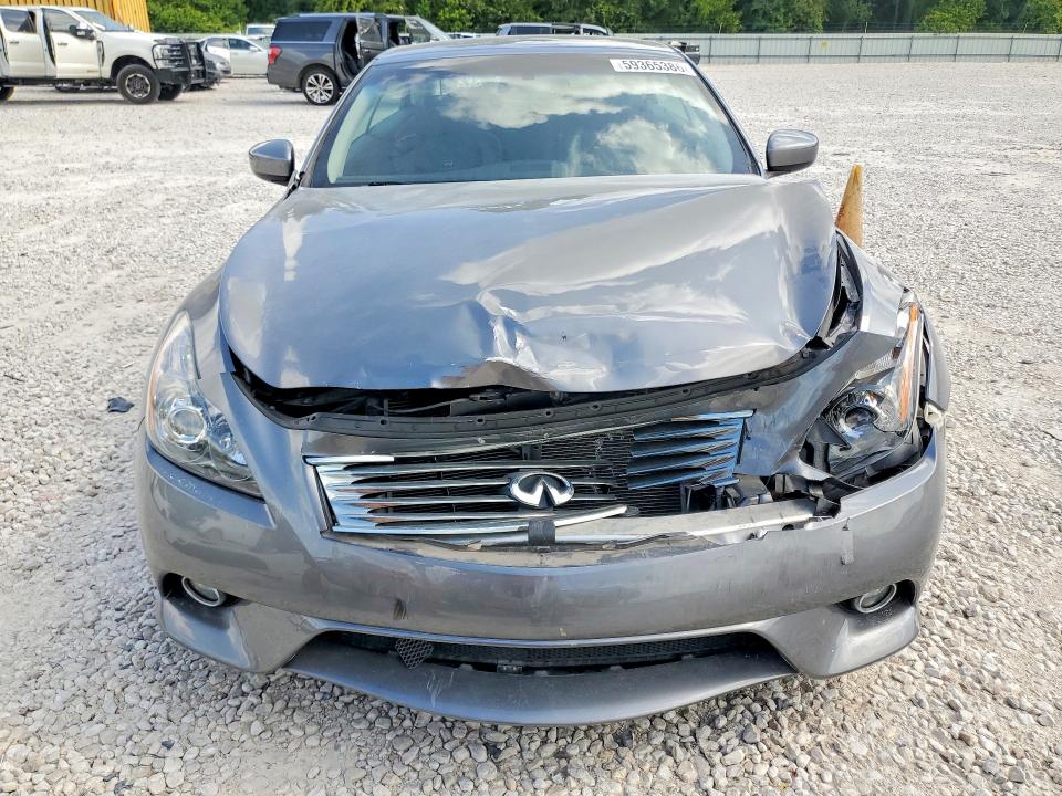 Photo 5 from auction – 2012 INFINITI G37 CONVERTIBLE with VIN JN1CV6FE5CM203387