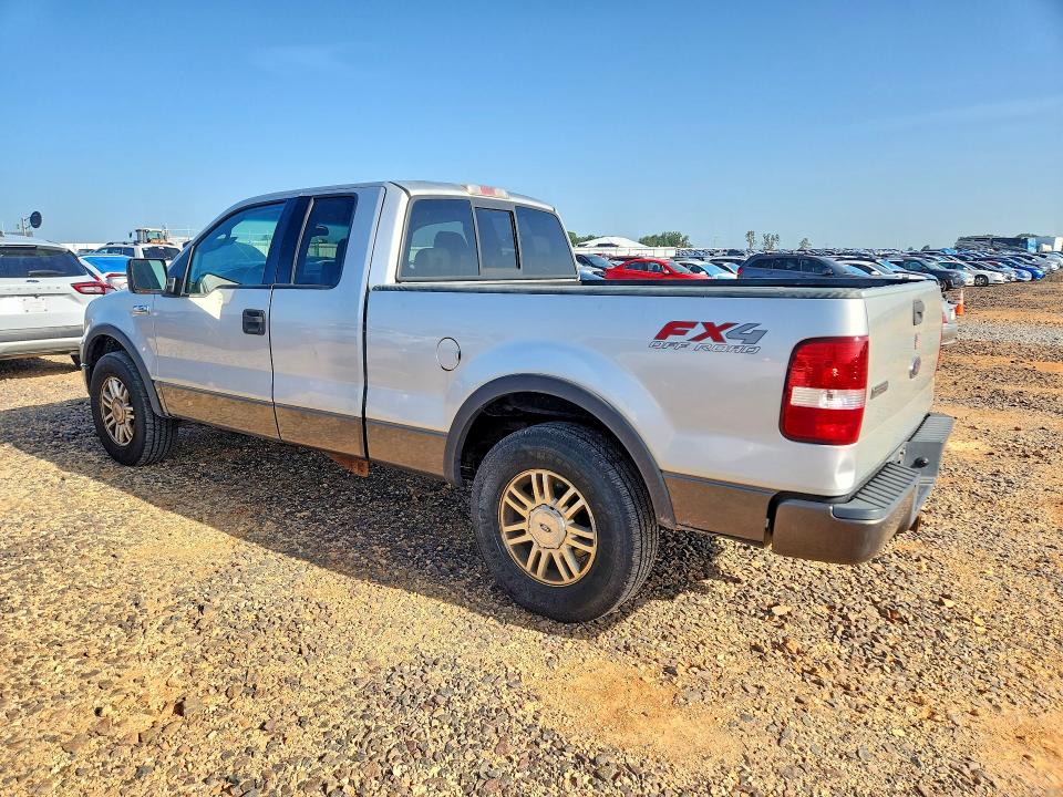 Photo 2 from auction – 2004 FORD F150 with VIN 1FTPX14504NA85744