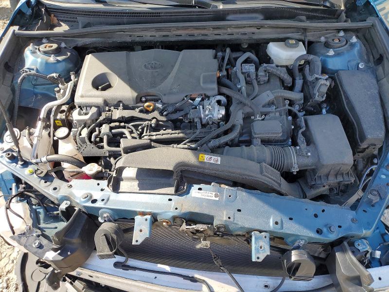 Photo 11 from auction – 2025 TOYOTA CAMRY with VIN 4T1DBADK1SU017796