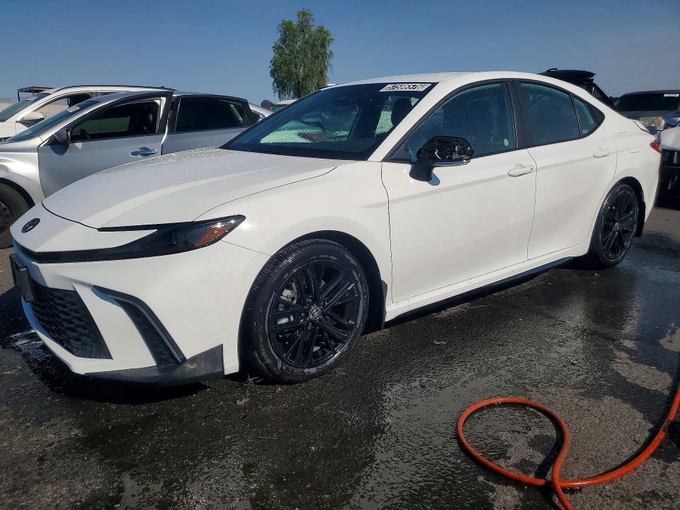 TOYOTA CAMRY 2026 with VIN 4T1DAACK1TU731479 - Photo from auction
