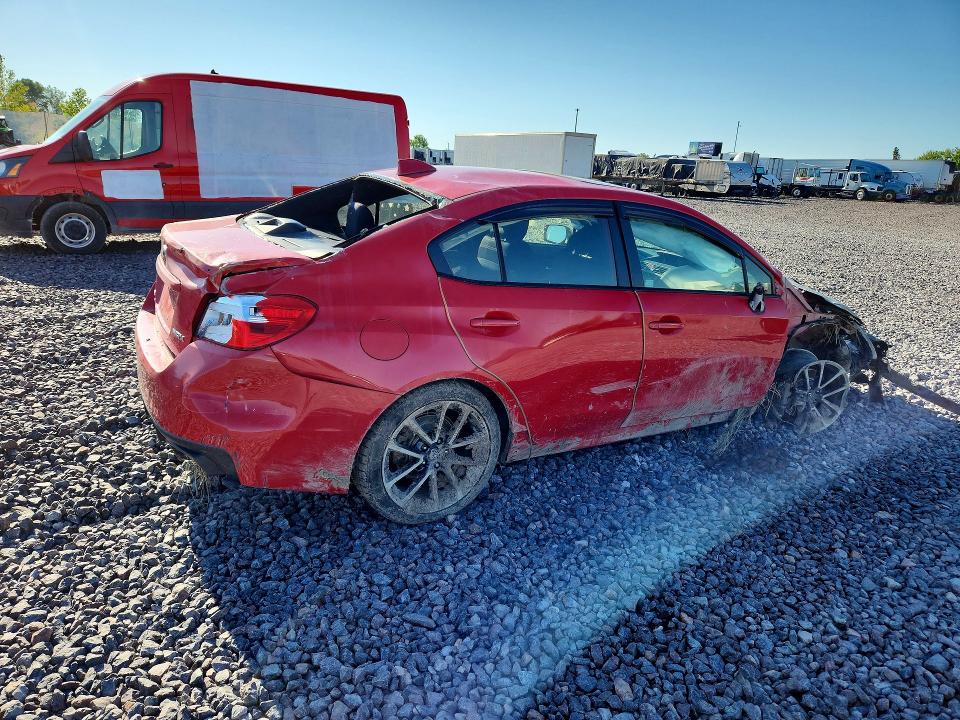 Photo 3 from auction – 2018 SUBARU WRX with VIN JF1VA1C63J9810086