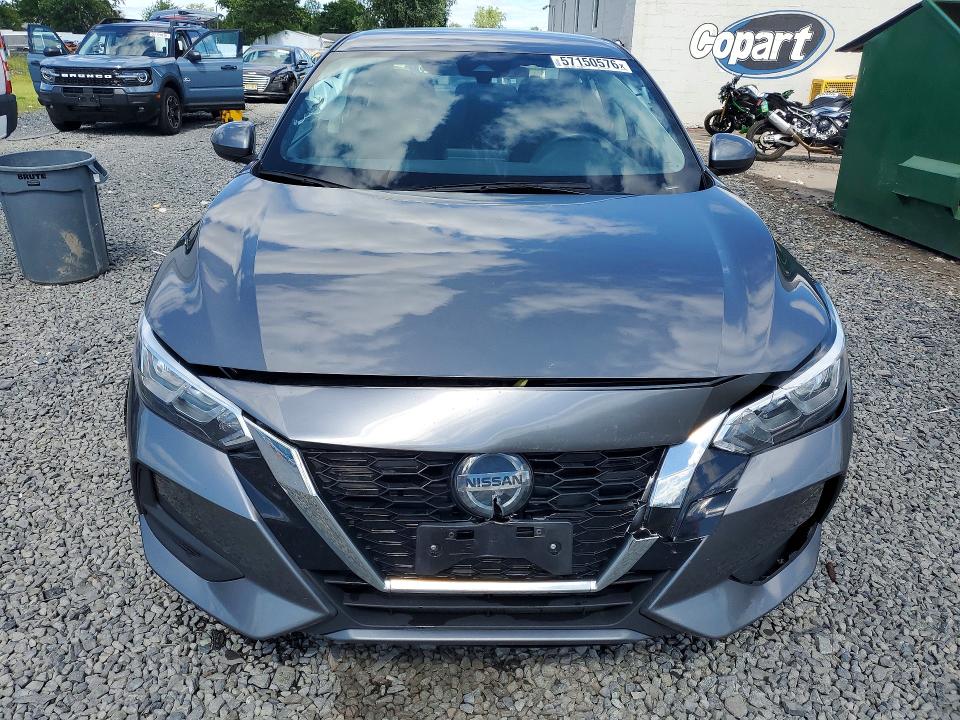Photo 5 from auction – 2023 NISSAN SENTRA with VIN 3N1AB8BV0PY270113