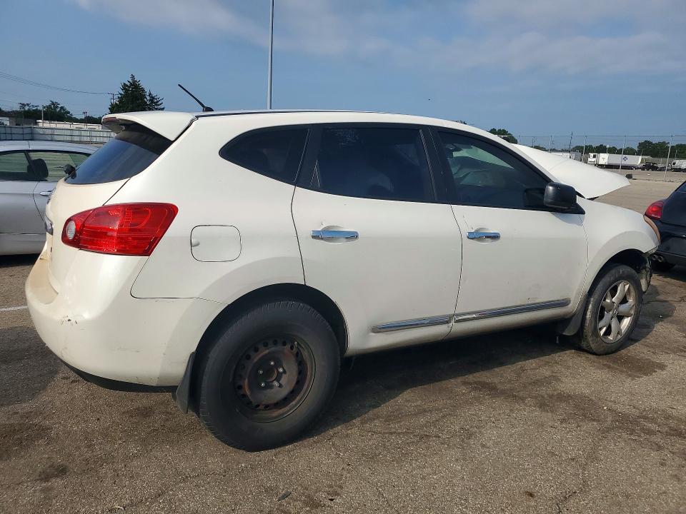 Photo 3 from auction – 2011 NISSAN ROGUE with VIN JN8AS5MT3BW180658
