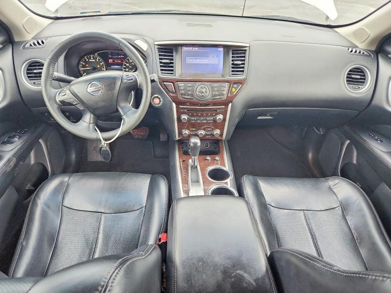 Photo 8 from auction – 2015 NISSAN PATHFINDER with VIN 5N1AR2MNXFC689561