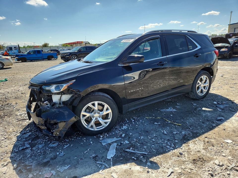 2020 CHEVROLET EQUINOX - Търг №55495966