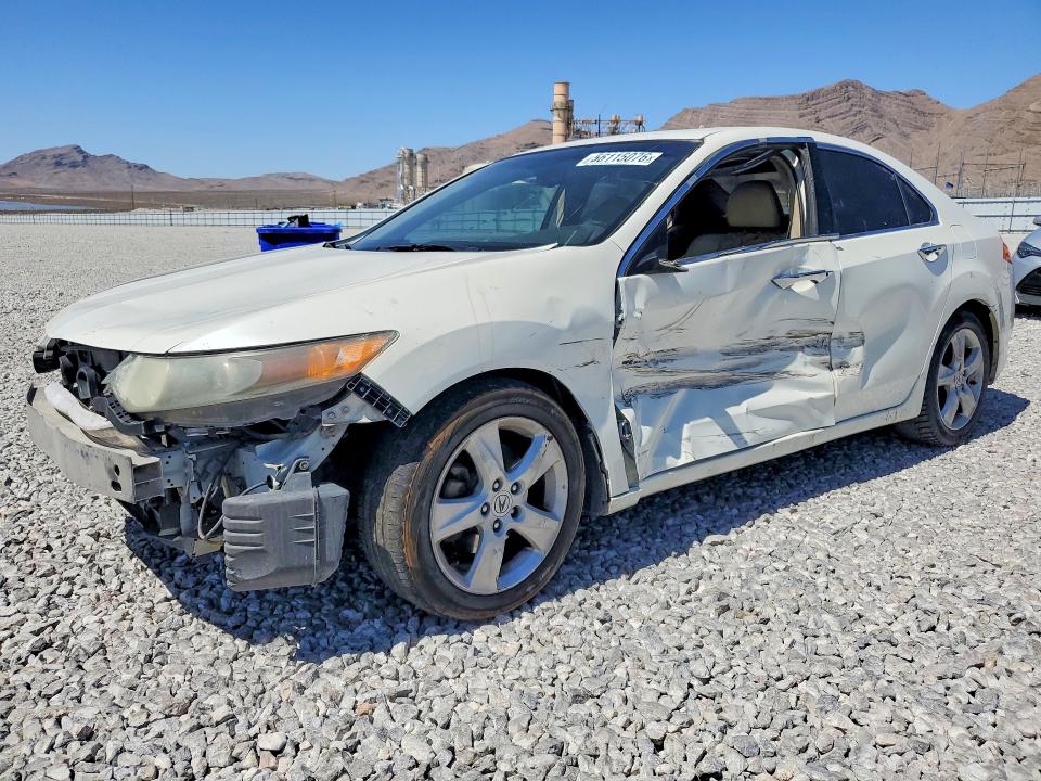ACURA TSX 2010 with VIN JH4CU2F67AC039272 - Photo from auction