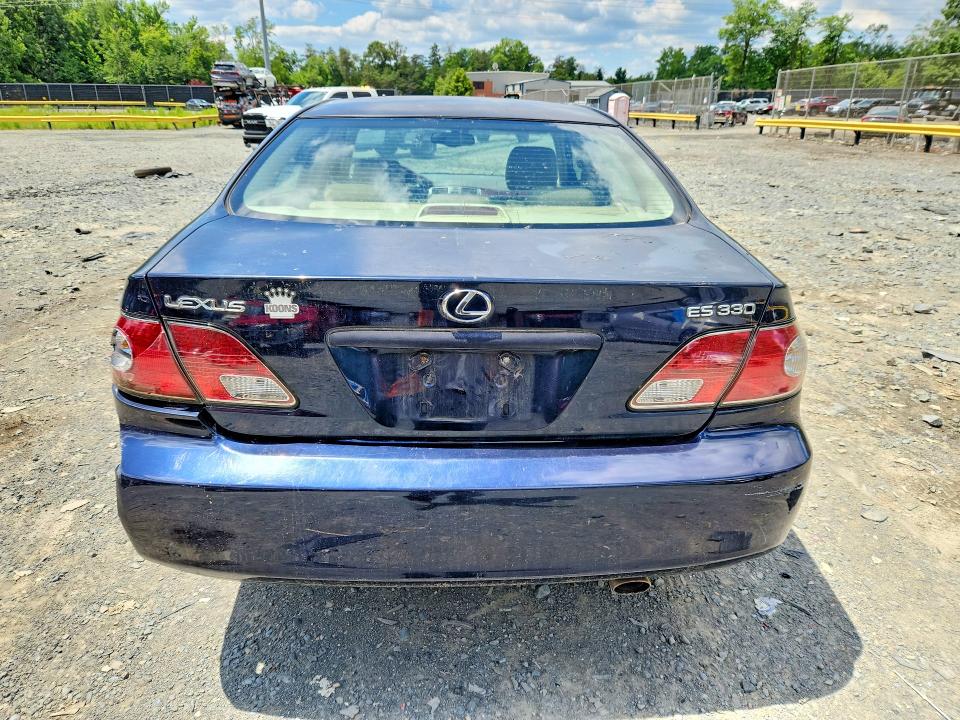 Photo 6 from auction – 2004 LEXUS ES with VIN JTHBA30G040004462