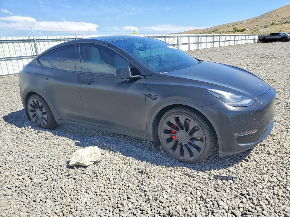 Photo 4 from auction – 2024 TESLA MODEL Y with VIN 7SAYGDEF0RF022813