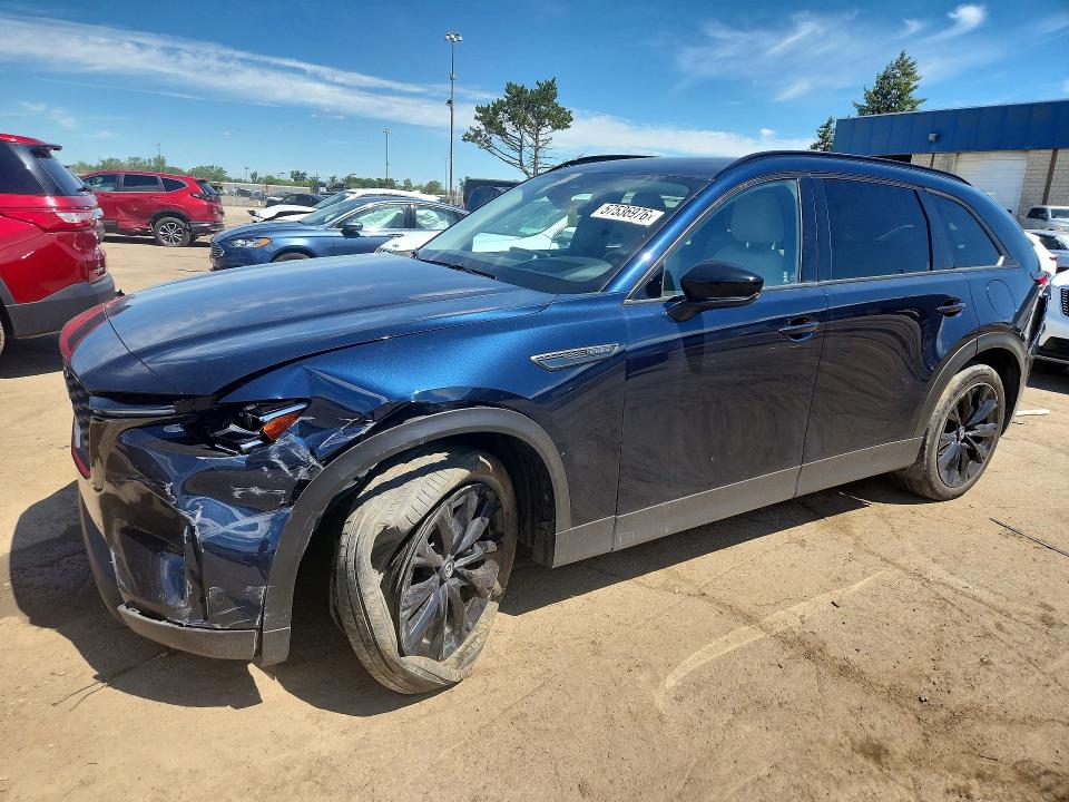 2025 MAZDA CX-90 - Търг №57536976
