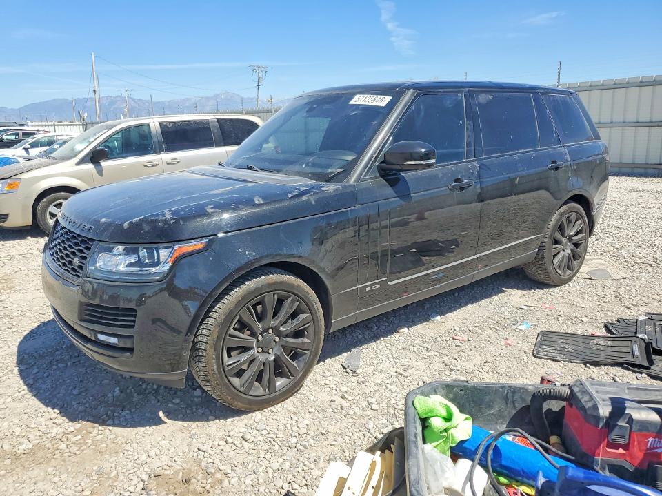 LAND ROVER RANGE ROVER 2014 with VIN SALGS3TF7EA192604 - Photo from auction
