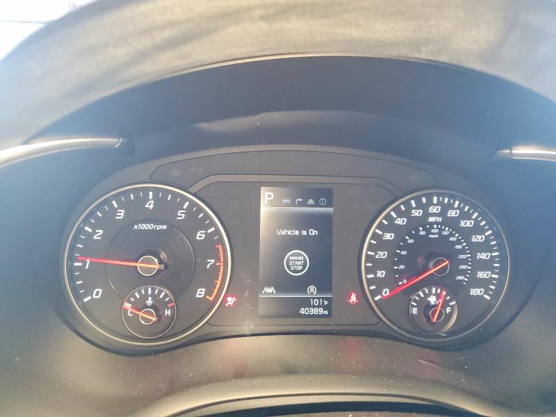 Photo 9 from auction – 2023 KIA STINGER with VIN KNAE35LD1P6123531