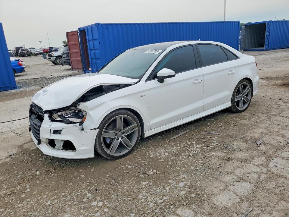 AUDI A3 2016 with VIN WAUA7GFF5G1028317 - Photo from auction