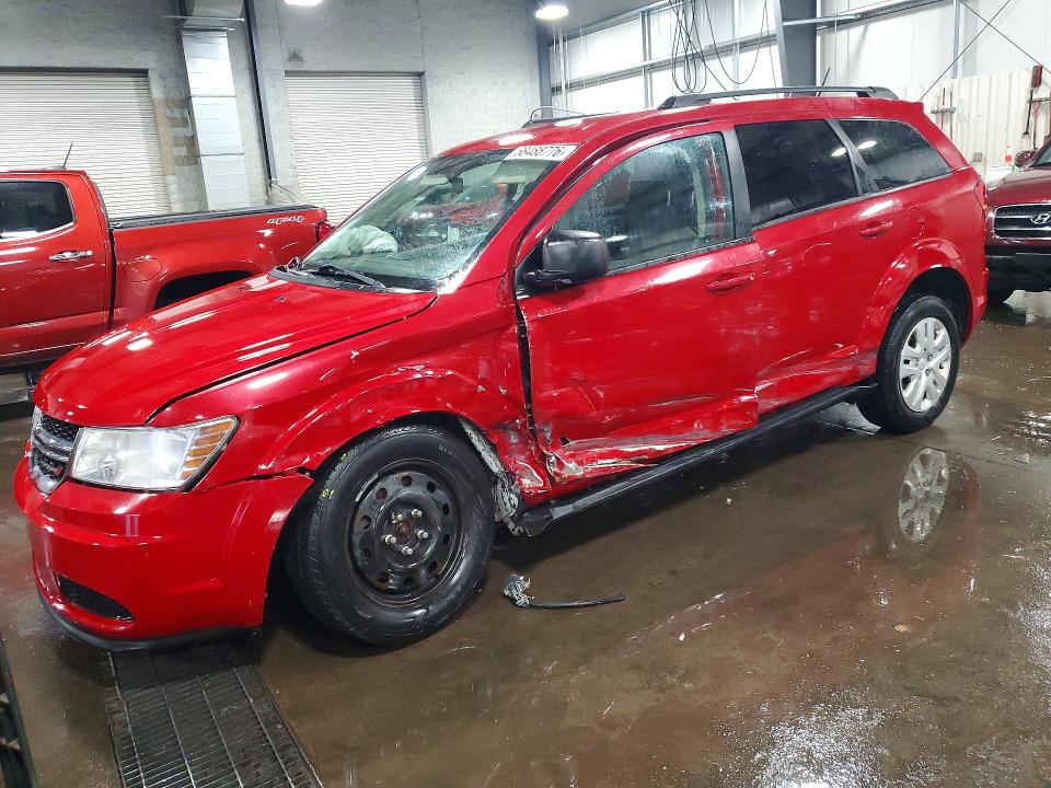 DODGE JOURNEY 2016 with VIN 3C4PDCAB2GT147776 - Photo from auction