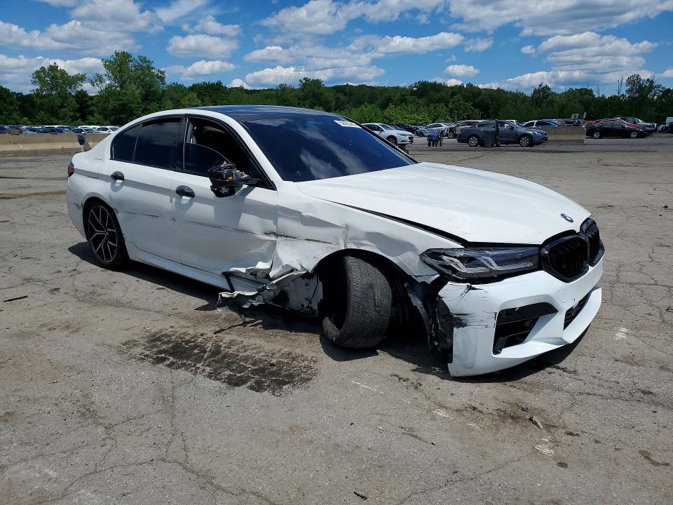 Photo 4 from auction – 2022 BMW 540 with VIN WBA53BJ01NCJ62374