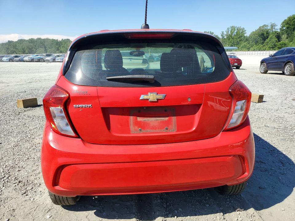 Photo 6 from auction – 2017 CHEVROLET SPARK with VIN KL8CB6SA9HC839132