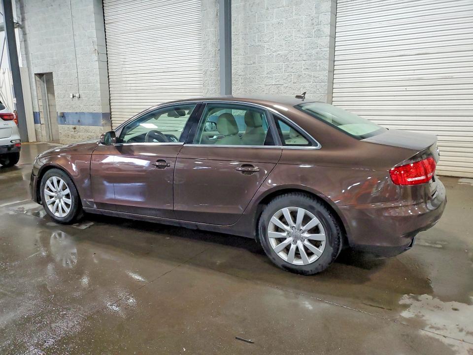Photo 2 from auction – 2011 AUDI A4 with VIN WAUFFAFL8BN034058