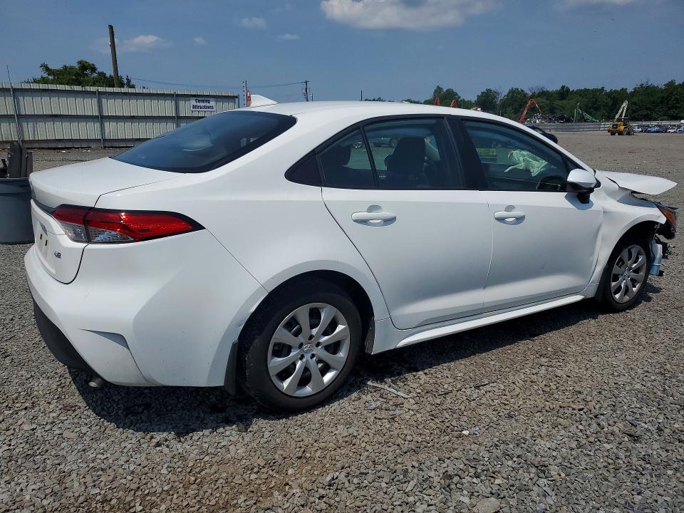 Photo 3 from auction – 2025 TOYOTA COROLLA with VIN 5YFB4MDEXSP254723