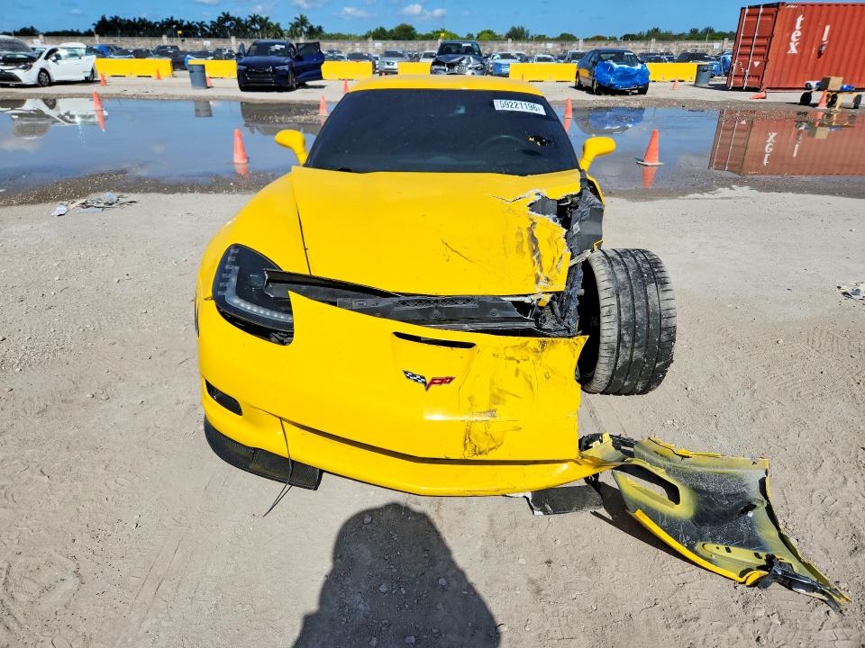 Photo 5 from auction – 2012 CHEVROLET CORVETTE with VIN 1G1YW2DW8C5106546