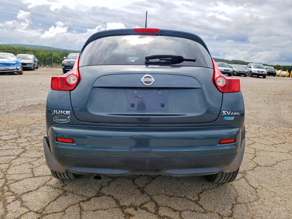 Photo 6 from auction – 2012 NISSAN JUKE with VIN JN8AF5MV4CT121255