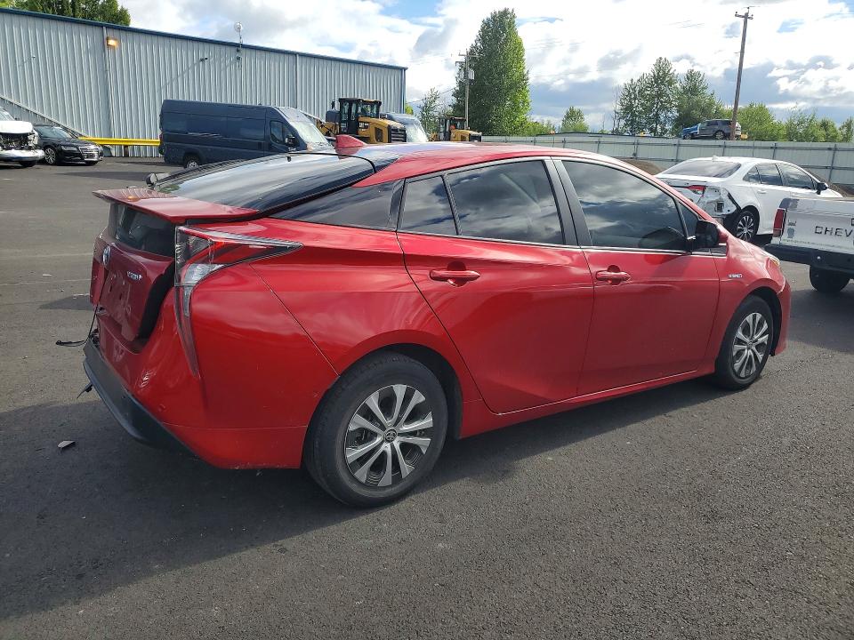 Photo 3 from auction – 2017 TOYOTA PRIUS with VIN JTDKBRFU5H3569339
