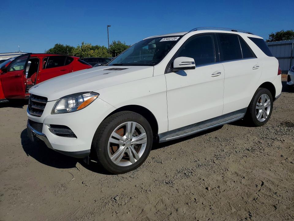 MERCEDES-BENZ ML 2014 with VIN 4JGDA5JB0EA426621 - Photo from auction