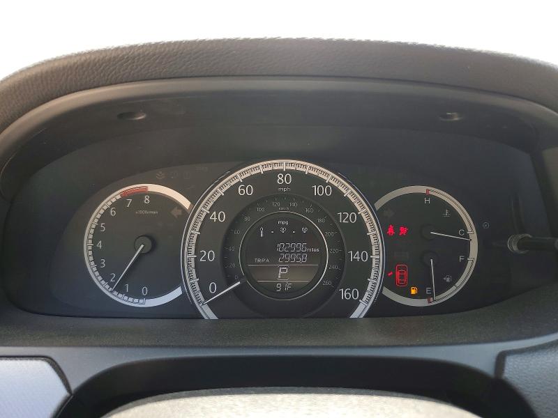 Photo 9 from auction – 2014 HONDA ACCORD with VIN 1HGCR2F33EA288924