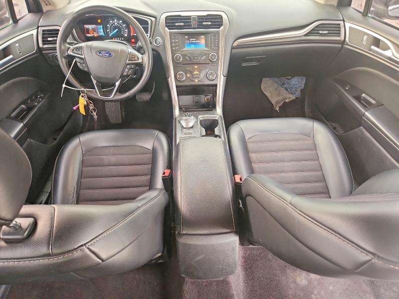 Photo 8 from auction – 2017 FORD FUSION with VIN 3FA6P0T91HR317092