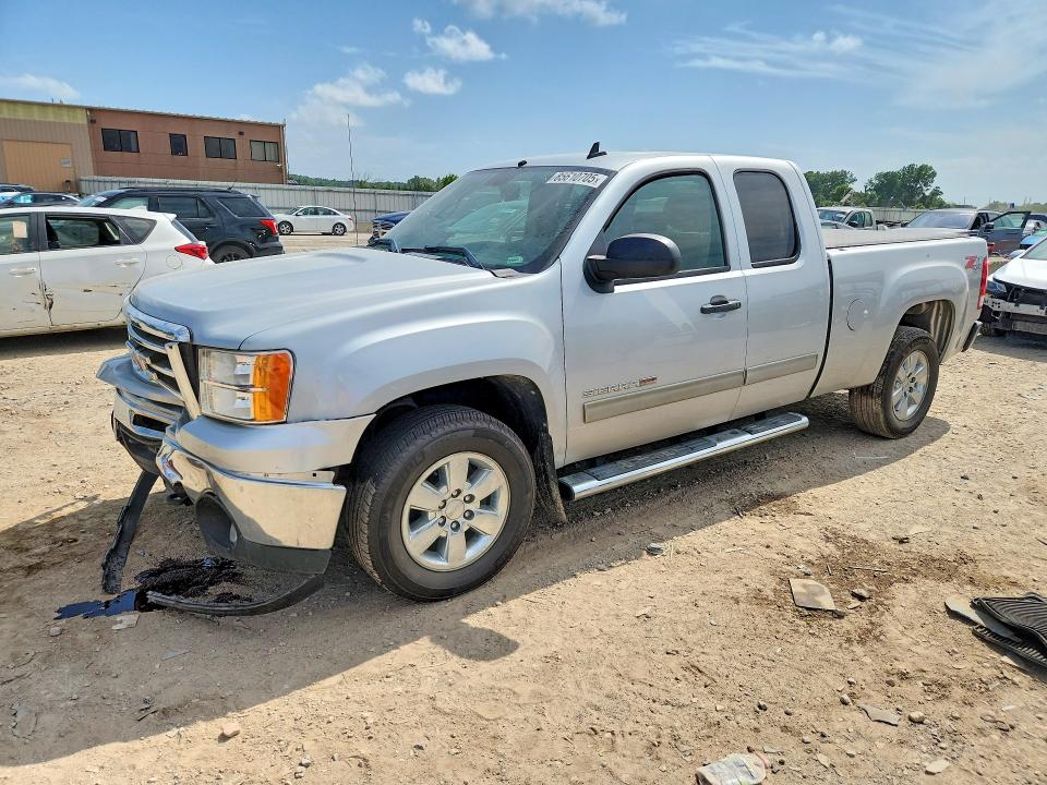 GMC SIERRA 2012 with VIN 1GTR2VE79CZ164531 - Photo from auction