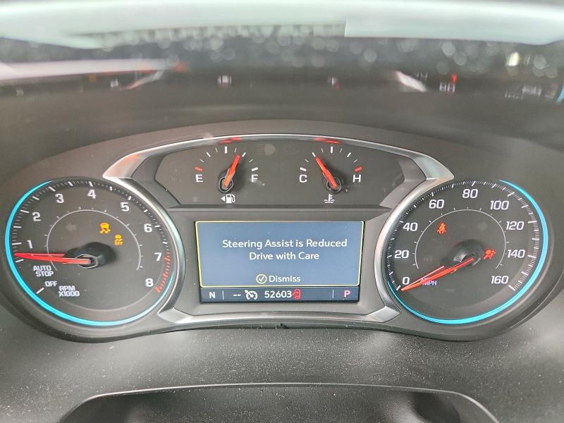 Снимка 9 от търг – 2023 CHEVROLET TRAVERSE с VIN 1GNERJKW6PJ287813
