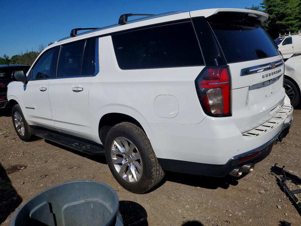 Снимка 2 от търг – 2021 CHEVROLET SUBURBAN с VIN 1GNSKFKD0MR341848
