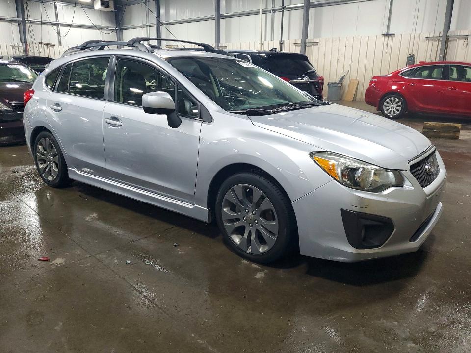Photo 4 from auction – 2012 SUBARU IMPREZA with VIN JF1GPAS61CH236928