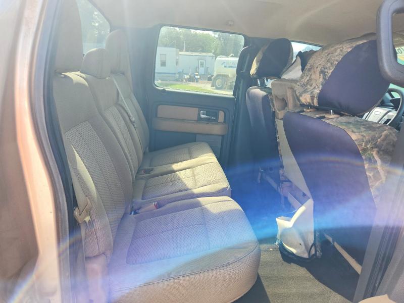 Photo 10 from auction – 2013 FORD F150 with VIN 1FTFW1ET0DFC83472