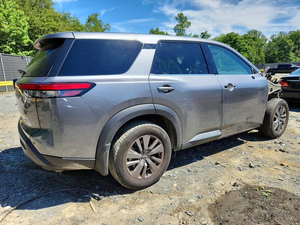 Photo 3 from auction – 2022 NISSAN PATHFINDER with VIN 5N1DR3AC3NC252912