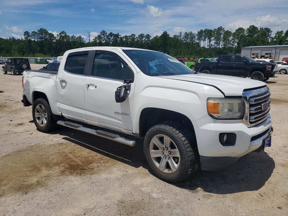 Photo 4 from auction – 2016 GMC CANYON with VIN 1GTG6DE38G1279547