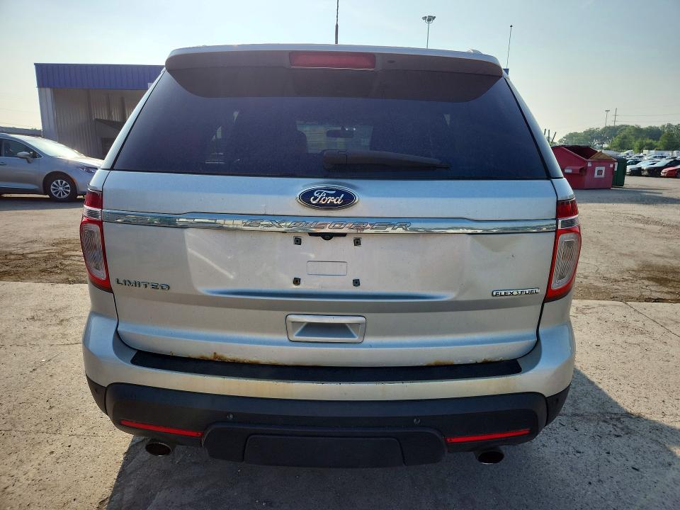 Photo 6 from auction – 2014 FORD EXPLORER with VIN 1FM5K7F89EGA07464