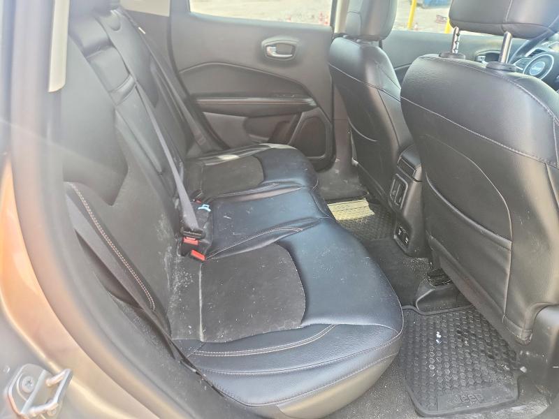 Photo 11 from auction – 2017 JEEP COMPASS with VIN 3C4NJCBB1HT658511