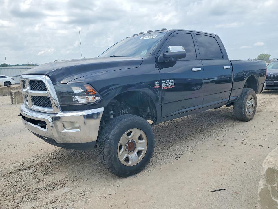 RAM 2500 2013 with VIN 3C6UR5DL1DG550695 - Photo from auction